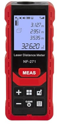 Laseravståndsmätare 40M 80M Avståndsmätare Tejp Mätenhet Digitalt linjaltestverktyg Precision Flexibilitet Mätning