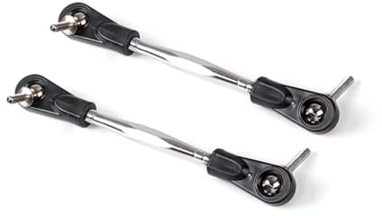 Adjustable Pull Rod For HPI 1/5 For BAJA For Rovan For King Motor 5B 5T 5SC Plastic Steering Turnbuckle Tie Rod RC CAR GAS PARTS