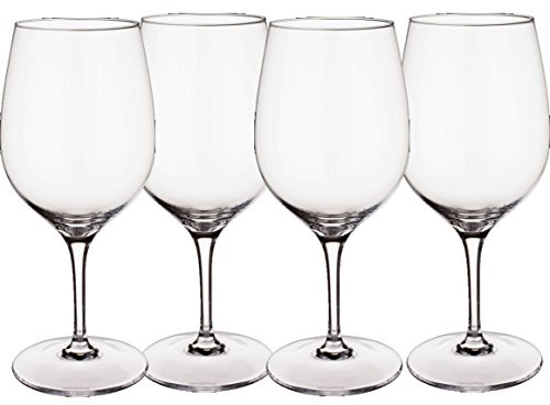 Villeroy & Boch Lot de 4 verres à vin rouge