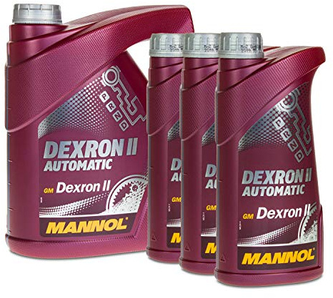 MANNOL 4+3 (7 Liter) DEXRON II ATF GETRIEBEÖL