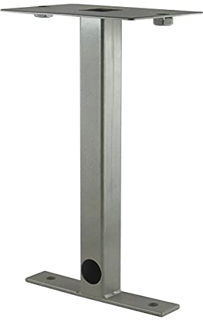 WITTKOWARE Erdstück/Betonanker für Garten-Steckdosensäule, H 28cm, Gewinde M10 (Abstand 143 mm)