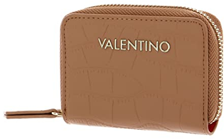 VALENTINO Juniper Coin Purse Cuoio/Rosso