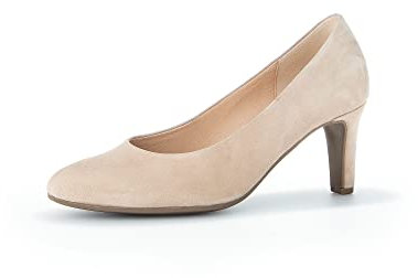 Gabor Damen Klassische Pumps, Frauen Absatzschuhe,hochhackige Schuhe,stoeckelschuhe,Ausgehschuhe,Abendschuhe,Court Shoes,Desert,40 EU / 6.5 UK