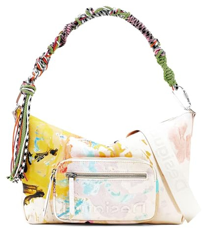 DESIGUAL BORSA DONNA BIANCO