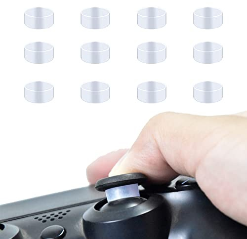 12 Anneaux en Silicone Joystick Protector Compatible avec Steam Deck/Switch/Xbox/PS4/PS5