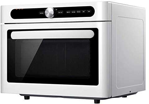 Horno de un Solo Ventilador Acero Inoxidable Clase energética A Horno de microondas Solo en Silver Tact Horno halógeno de convección Premium Ideal para Asar, Hornear