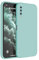 Topme Handyhülle Hülle Fur Samsung Galaxy A70 (6.7 Inches) Case Schutzhülle, Hautschutz Aus TPU Silikonhülle - Helles Cyan