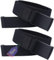 Boneke Stretch Gürtel für Männer,2 Stücke Nylon Canvas Gürtel Casual Atmungsaktiver Stoff mit verstellbarer Metallschnalle, Unisex Gürtels für Arbeit und Outdoor Sport