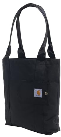 Carhartt Vertikal Offene, Langlebige, Wasserabweisende Tragetasche (Schwarz), Einheitsgröße