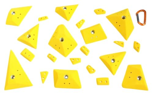 Entre Prises Triangle Edges L, 10 Klettergriffe, PU, Edges, L, Farbe:Wunschfarbe-PU