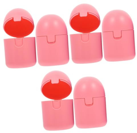 FRCOLOR 6 Stk Desinfektionsbox für Menstruationstassen Becherhalter aus der Zeit Reiniger für persönliche Gegenstände Werkzeug pp