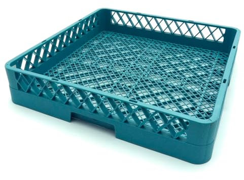 Cesta para Lavavajillas, 50 x 50 cm, para Vasos y Cubiertos.