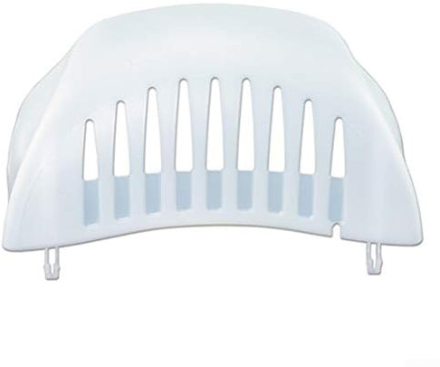 Installation simplifiée d'un cache de lentille de lumière sur mesure pour le modèle d'opérateur de porte de garage K108D0079M (2 pièces)