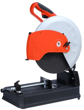 ZYT-DHRUCB Cortador de perfiles con Disco de muela abrasiva, Corte en ángulo, Corte de precisión, Motor de Cobre Puro para Corte de Acero Corte de PVC/Madera/Acero