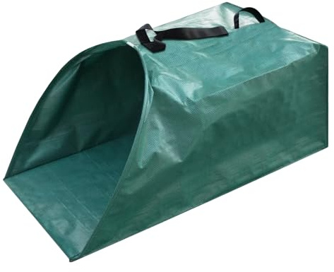 200L Gartensack Laubsack Gartenabfallsack – Stabiler, Wiederverwendbar, Multifunktionaler Laubsammelsack mit Traggriffen, Laubsammler Zum Sammeln Von Blättern, Garten, Hinterhof, Bauernhof, Rasen