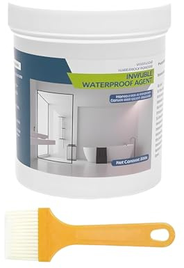 Pegamento sellador impermeable: soporte invisible para reparación de fugas, gel transparente transparente, volumen vertical de 11 cm de alto, revestimiento de resina para de accesorios | para duc