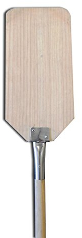 hornosdeleña Pala de Madera de Pino para Horno 50 x 25 cm + Mango