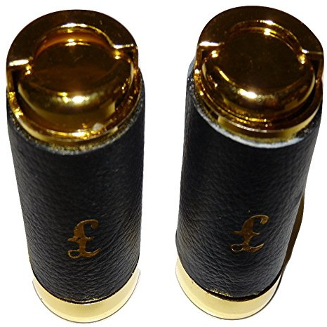 £1 Coin Holders (Holds NEW £1 Coins) Leather Bound Choose from 1,2,3,4 or 5 Holders! (one Pound Coin Holders) (2 Holders)