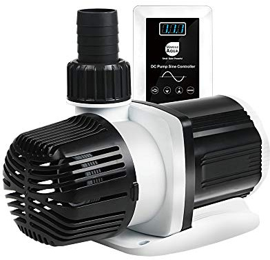 Orlushy DC-4000 Silent Swirl Controllable DC aquarium Pump 25W 1050GPH-marine wavemaker return pump with sine wave Controller for salt/Freshwater coral reef fish tank sump Circulation