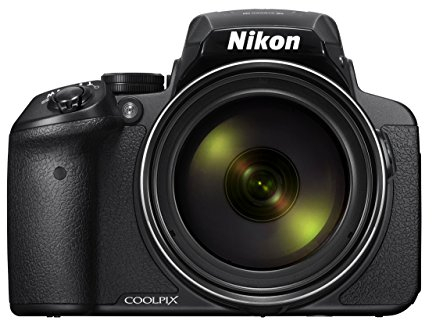 Nikon COOLPIX P900 Digital Camera - Black (16.0 MP CMOS sensor, 83x Zoom) 3-Inch LCD Screen (Renewed)