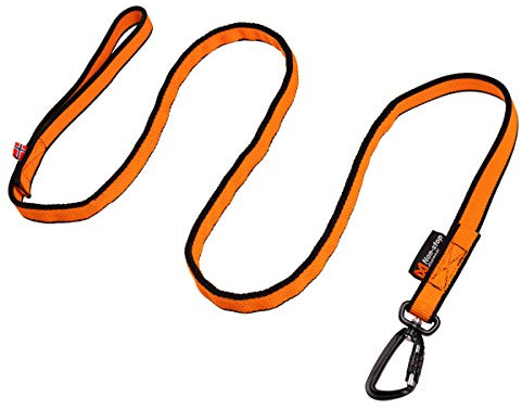 NON-stop dogwear Bungee Leash 2m | 16405 | Leine für canicross in Orange