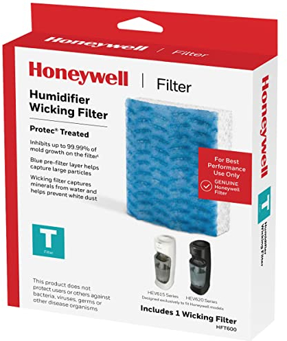Honeywell Wicking T Replacement Filter, White