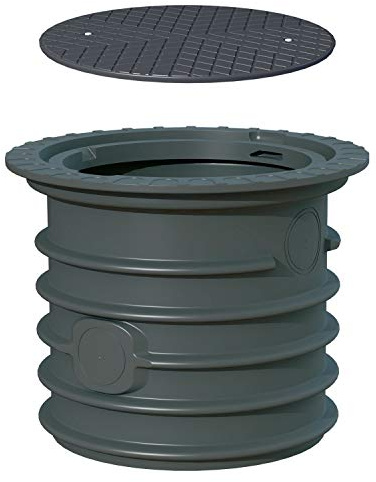 PREMIER TECH AQUA GmbH REWATEC Schacht VS 60 mit Abdeckung TopCover