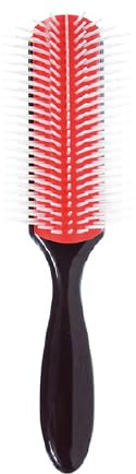 BIFULL Brosse Plate en Caoutchouc PUA Plastique Rubber Noir
