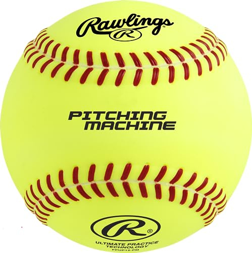 Rawlings | Ultimate Practice Softballs | For Use in Pitching Machines | 11 & 12 Options | 12 Count