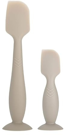 SELiLe Baby Windel Creme Spatel Applikator Butt Pasten Spatel Windel Creme Pinsel für Baby Silikon Windel Ausschlag Creme Pinsel Baby Pinsel