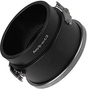 Objektivadapter kompatibel mit Arriflex Arri S Objektiven und kompatibel mit Panasonic M4/3 MFT