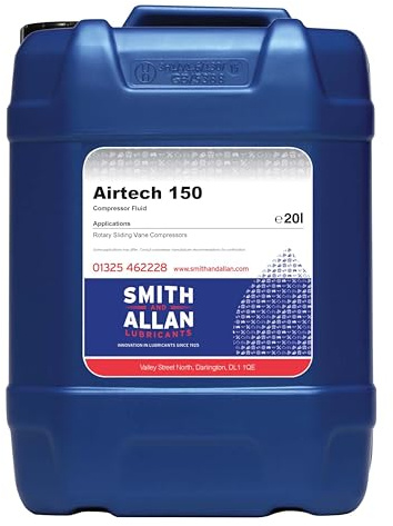 ISO 150 Compressor Oil SAE 40 20 Litre 20L