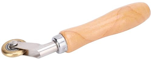 Nahtroller-Werkzeug, Stahl-Nahtroller, 18 X 5 X 3, Handschweißwalze, Wasserdichtes Membranmaterial, Ecknaht, Messing, Andruckrolle, Bodenbelagsroller