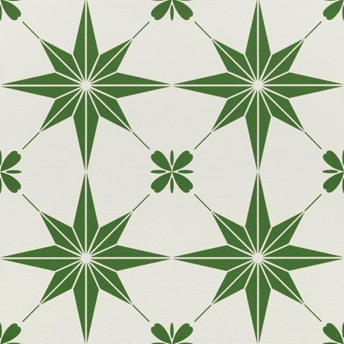 Lot de 10 dalles de sol autocollantes en vinyle pour salle de bain, carrelage salle de bain, cuisine, salon - En PVC imperméable - Facile à utiliser - 30 x 30 cm