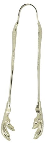 Pince à Glaçons de Style Griffe, Pince à Glace Multifonctionnelle de Style Griffe Polie à la Main pour Bar (placage d'or)