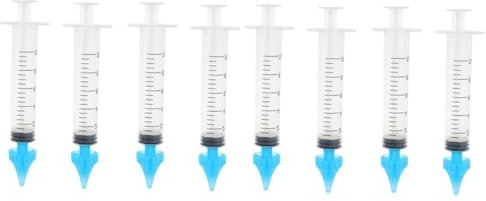 Healeved 2 Sätze Ohrenreiniger Ohr Mit Wasser Ausspülen Ohrenschmalzreiniger- Ohrwaschbirne Tipps Zur Ohrspülung Verfahren Zur Ohrspülung Ohrenspüler Für Menschen Plastik 4 Stück * 2