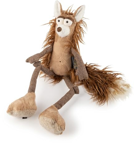 BeastsTown Jodie Coyotie Kuscheltier Kojote Plüschtier Geschenk Design
