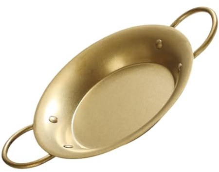 Cabilock Sartén De Acero Inoxidable Para Hornear Pasteles Vaporera Para Arroz Plato Para Usar Hogares y Restaurantes