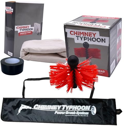 Chimney Typhoon Power Sweeping Accessories S4U® (Accessory Kit)