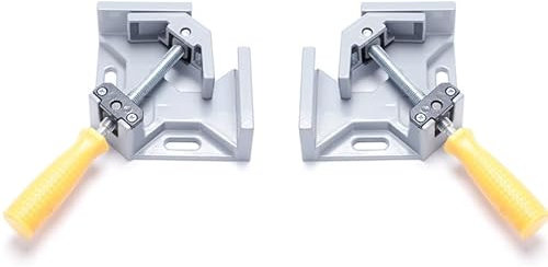 Tofelf 2 morsetti angolari a 90 gradi, morsetti obliqui, morsetto angolare multiuso, morsetti angolari, morsetti obliqui con pino swing, tenditori ad angolo, morsetto ad angolo retto, morsetti