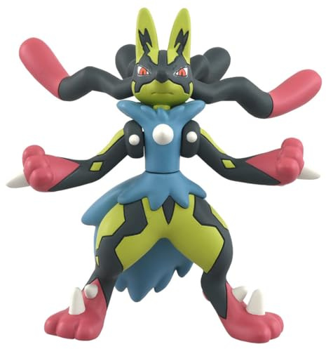 Takara Tomy Pokemon Moncolle Yellow Megalcario