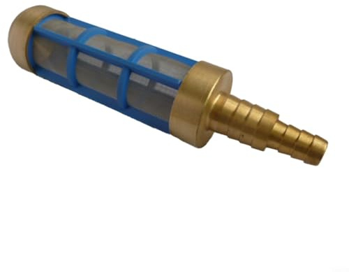 Entgoinggo Pressure Washer Filter Brass, Pure Brass Suction Strainer Filter For Washer Pumps Garden Hose For Water Tank Connection To Suction Hose