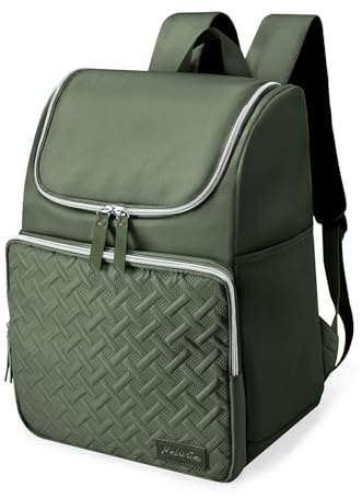 Halivita Cooler Backpack Insulated Leak Proof 33 Cans,Waterproof Hiking Backpack Cooler Soft Cooler Bag Lunch Backpack for Picnic Camping