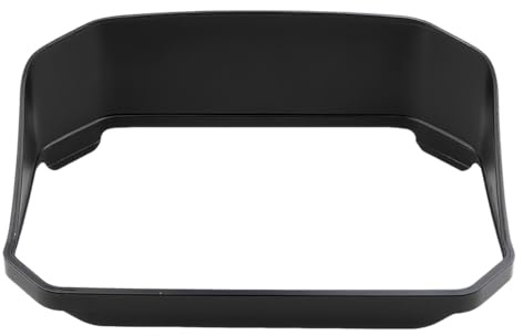 EIHI Copertura della Protezione della Visiera del Cruscotto del Motociclo, Parasole per Strumenti per R1200 F850 F750GS R1250GS, parasole moto