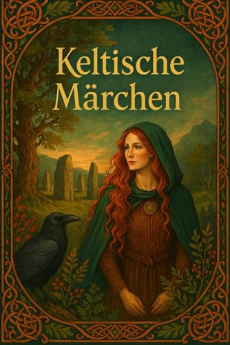 Keltische Märchen: Sagen, Legenden und Mythen aus Irland, Schottland und Wales – magische Geschichten aus der Welt der Druiden und Feen