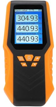 Rilevatore di gas, Rilevatore di radon con display LCD, rilevatore di radon for test 'aria for casa e scuola