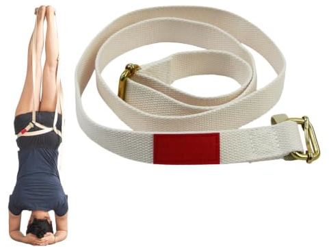 Yogabälte för stretching utrustning repskruv | Stretchband för ben för träning, hemmagym, träning, pilates, balett, fitness, ben, armar,