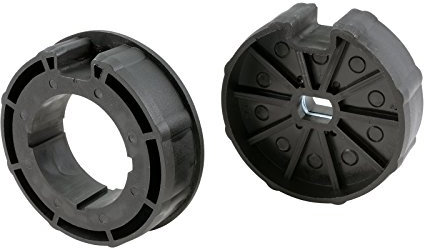 3T-MOTORS Adapter 85 mm für Markisen-Rundwellen, Adaptersatz rund, Mariksen-Zubehör, Montagematerial Markisenantrieb, passend für 3T-MOTORS Serie 3T45