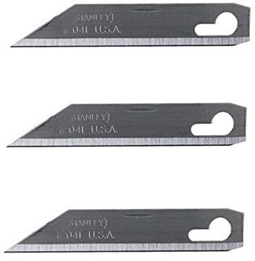 Stanley 11-041 Utility Replacement Blade, 3 Pack