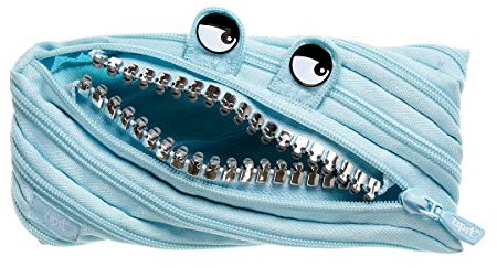 ZIPIT Federmäppchen für Kinder, Hellblau, Federmäppchen